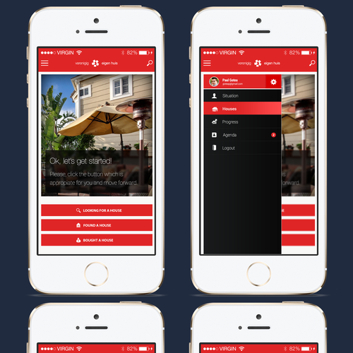 Style the new  Buying a House  App  App  design  contest