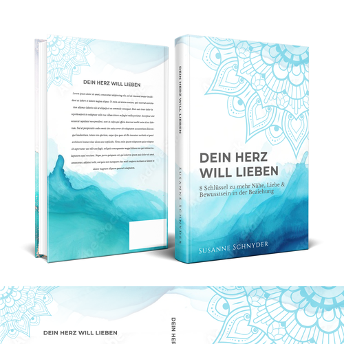 Book cover contest entry by Hisna