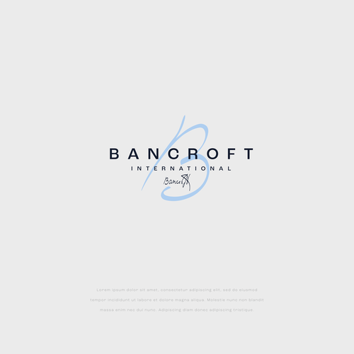 Need logo for a new firm - Bancroft International Design by TimelessArts