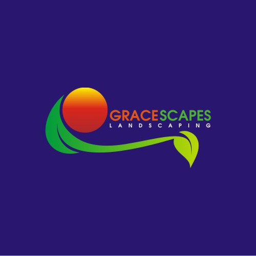 Logo Design For Grace Scapes Landscaping Concursos De Logotipos 99designs