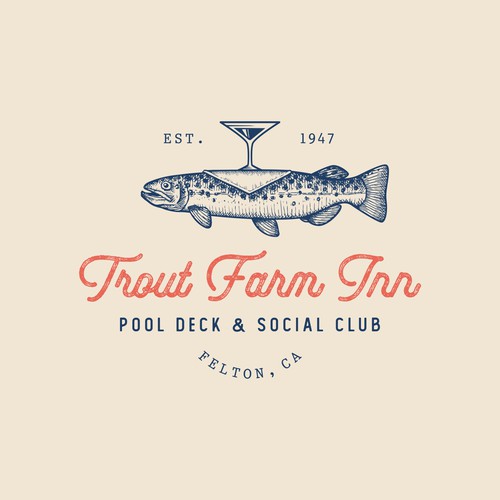 Designs | New Logo for Trout Farm Inn | Logo design contest