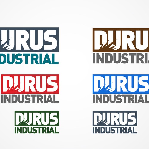logo for Durus Industrial | Logo design contest