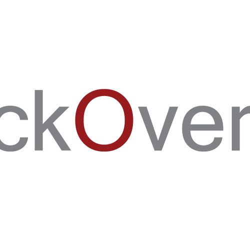 logo for stackoverflow.com デザイン by ToyMaker