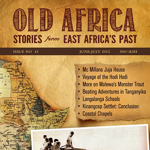 Help Old Africa Magazine with a new  Design by line14