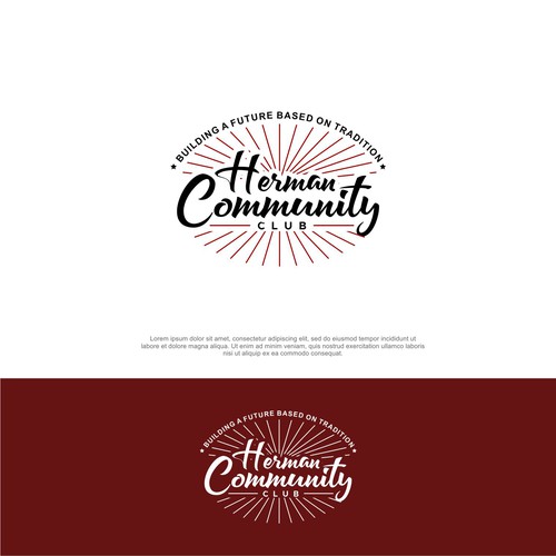 we need a rock star logo to attract visitors to our small town Design by GengRaharjo