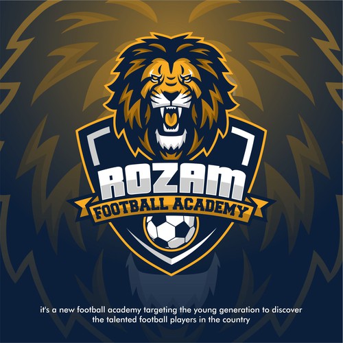 New football academy logo Design by Heyjuly