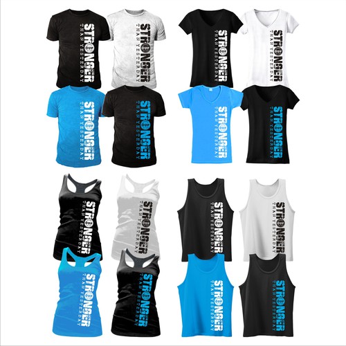 T-shirt contest entry by scitex