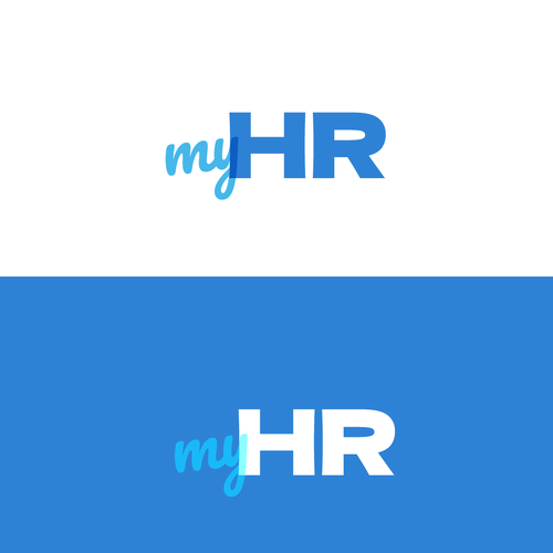 Create an awesome logo for myHR, the #1 HR Software in Luxembourg ! Design by Nstplkh