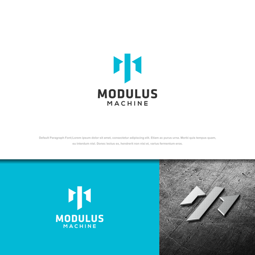 Machine Shop logo that communicates Quality, Dependability, Excellence, Seriousness Design von nazh