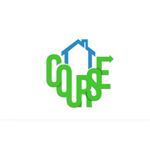Create the next logo for homecourse Ontwerp door TCollettGD