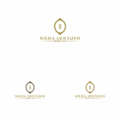 "Diseña un logo para una Firma de Abogados Sofisticada - El año es 1961 (error que dice 1941)" winning Logo design
