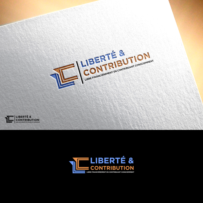 Liberté & Contribution | Logo design contest