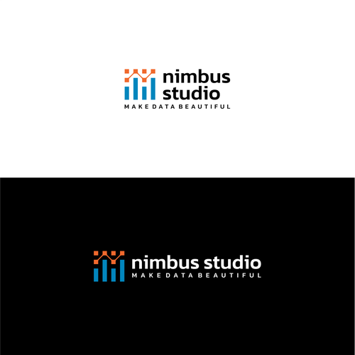 We need a startup logo for a dataviz design studio Diseño de 71Z Dezign