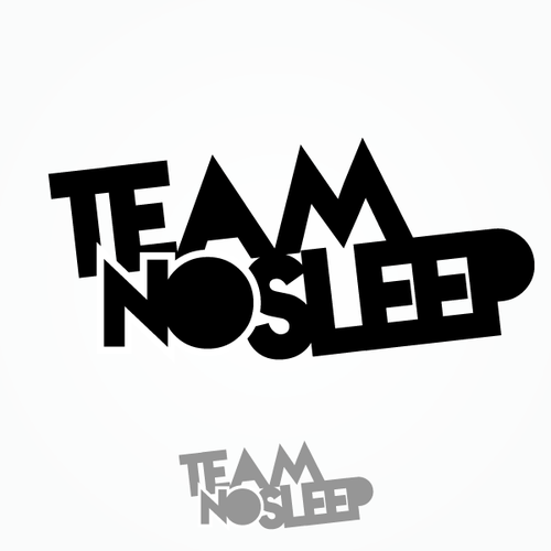 Create the next logo for Team No Sleep | Logo design contest