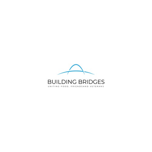 Design di Building Bridges logo that expresses our service of veterans in a positive a celebratory way. di Artur Zherdetskii