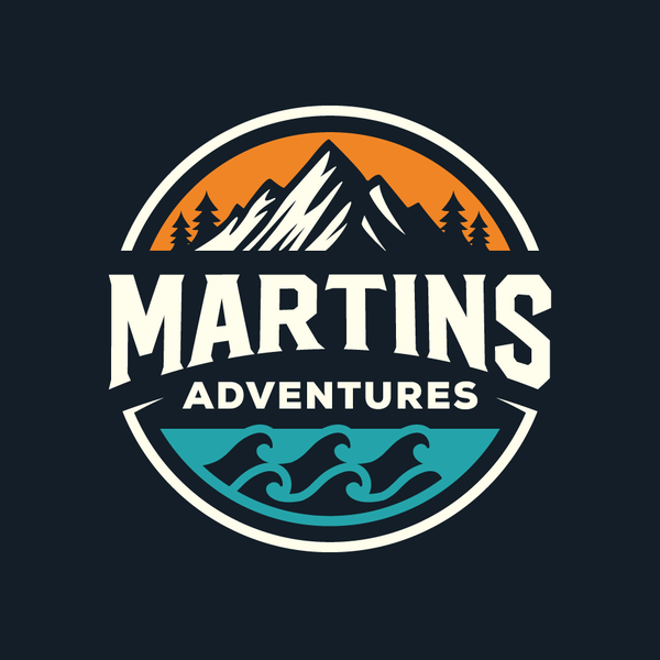 logo design for adventure tour company