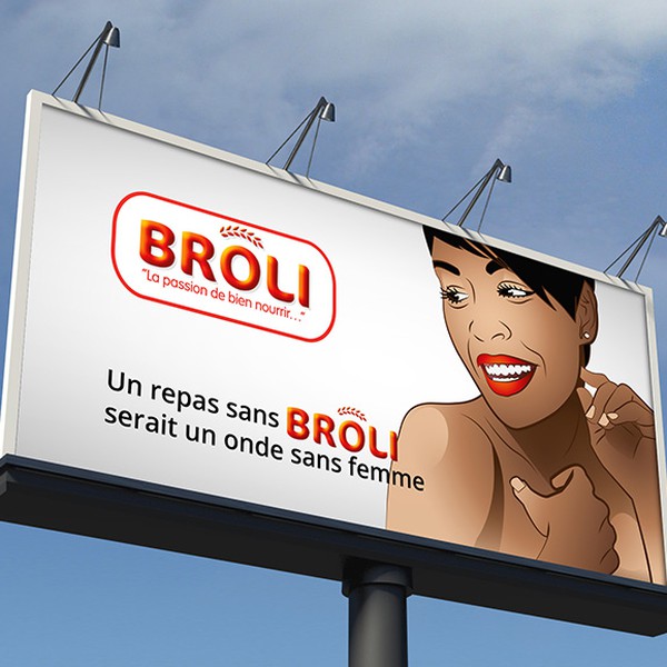 Design by Medsen Media titled "Illustration for Broli"