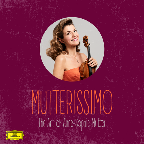 Illustrate the cover for Anne Sophie Mutter’s new album デザイン by Chelovek