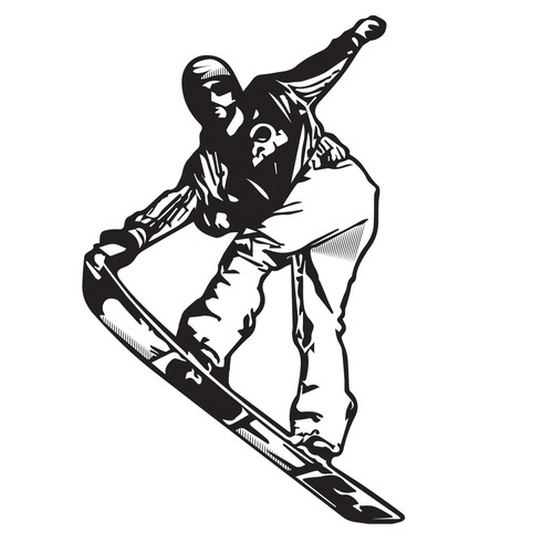 Snowboard grab drawings needed! | Illustration or graphics contest