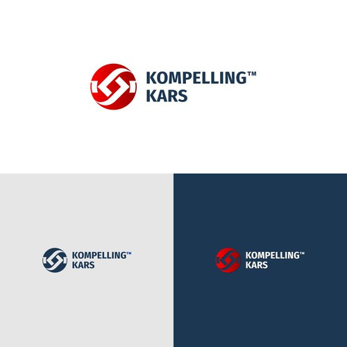 Kompelling™ Kars Brand Logo Design Diseño de Bek!