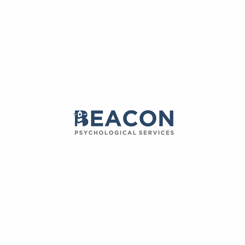 Logo for psychologist private practice providing therapy. Serious but hopeful. Design by Nirvana666