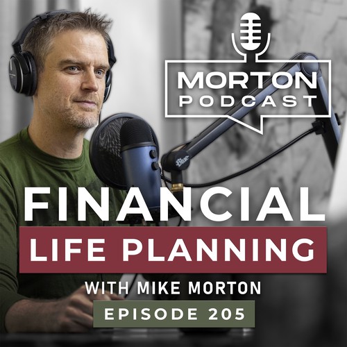 Podcast Cover Art: Morton Financial Advice Design by Chikiboom