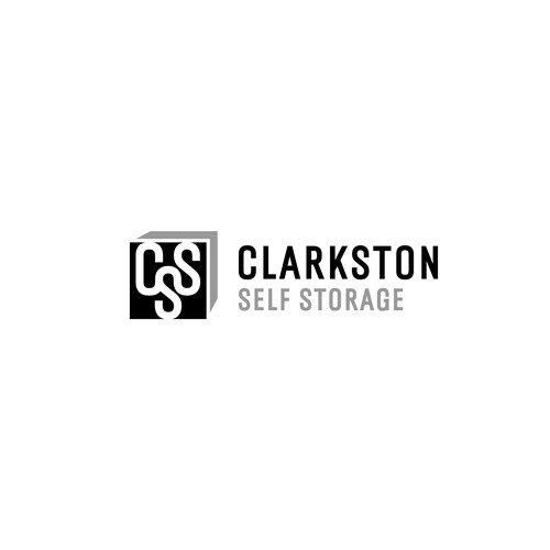 Design di Self Storage Logo | Clarkston Self Storage di Bryan_Art™