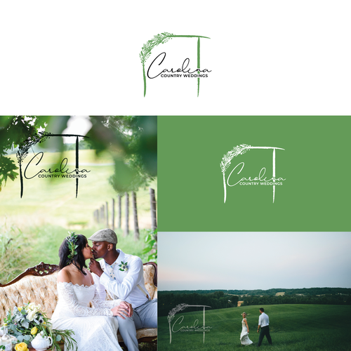 Design di Beautiful readable logo with simple clean aesthetic for wedding venue with natural organic vibe di pixel_talk