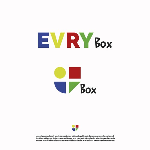 Subscription box logo for shipping and brand recognition Design by allodesign