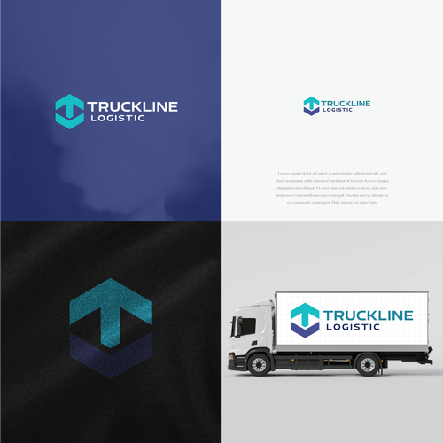 I need to design a logo for Logistic company Diseño de mahartツ