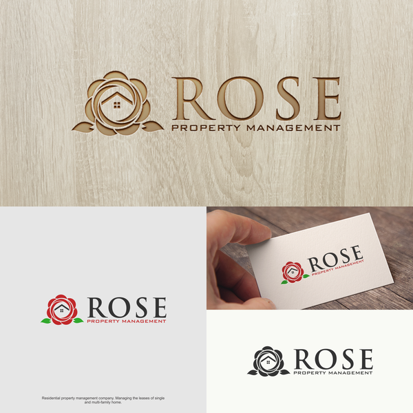 Design by kenthang titled "Rose Property Management"