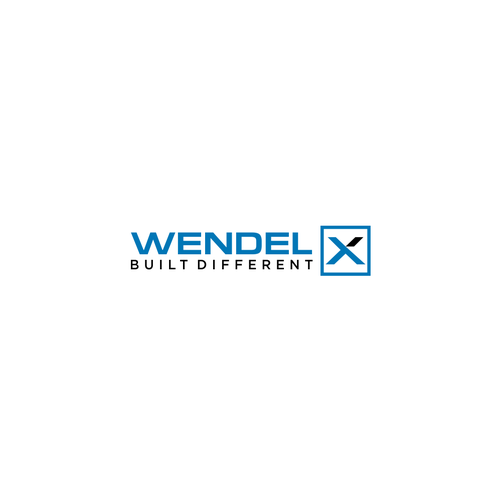 Luxury Logo Design for Wendel X — A Premium Construction Brand Built Different Design by A29™