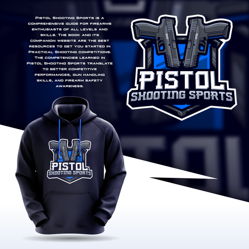 Logo - Pistol Shooting Sports Design by Rudest™