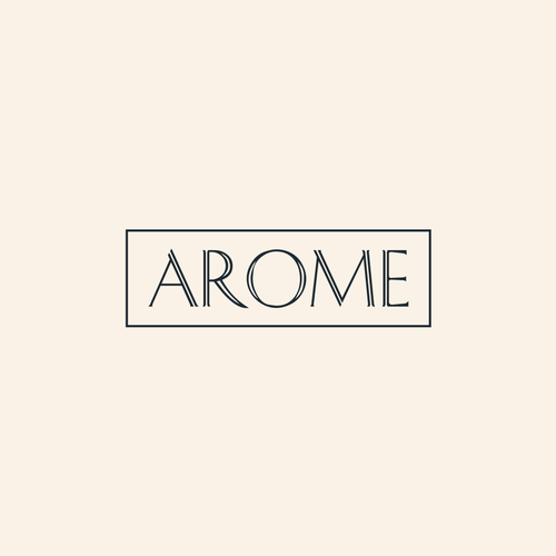 Arome - Designer Hand Soap & Lotion Logo Design by MARSa ❤