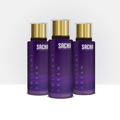 Sacha Body Mist Design by Shisiouk