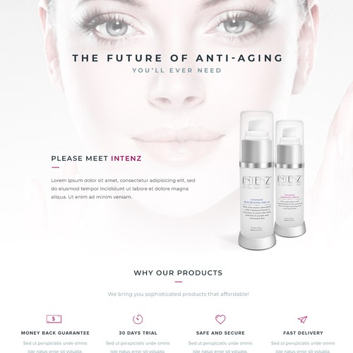 Web page design contest entry by gegen