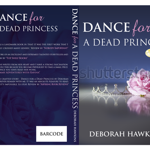 Create a Book Cover for Literary Fiction, Dance For A Dead Princess Design by Purushotham49