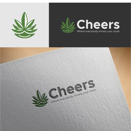 Cheers Cannabis where everyone knows your strain!  Need a great design 4 a world class cannabis shop Design by GengRaharjo