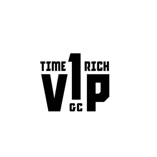 Time Rich VIP Logo Design by Fortuna Design