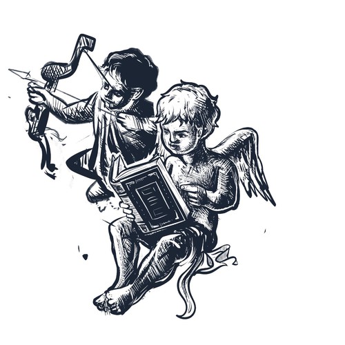 Cherubs at Play Design by Milos Lazic