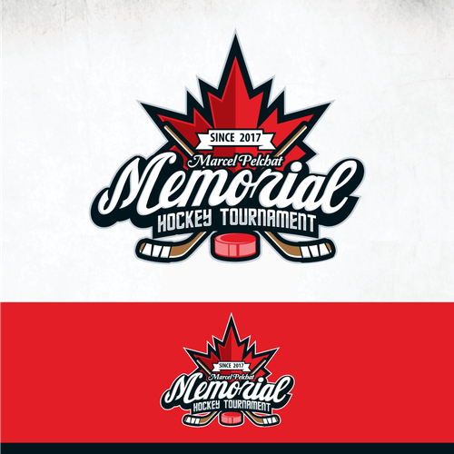 Design a logo for a memorial hockey tournament! Logo design contest