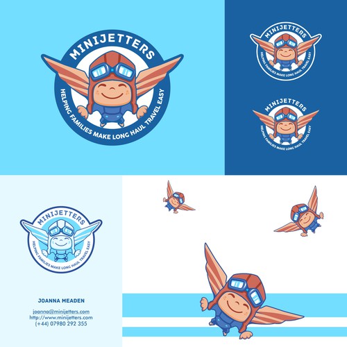 Memorable, attention seeking logo needed for Mini Jetters Design by ArtSpring