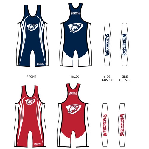 Men's Wrestling Singlet - Olympic Style