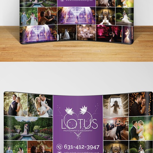 Signage contest entry by Graphics House