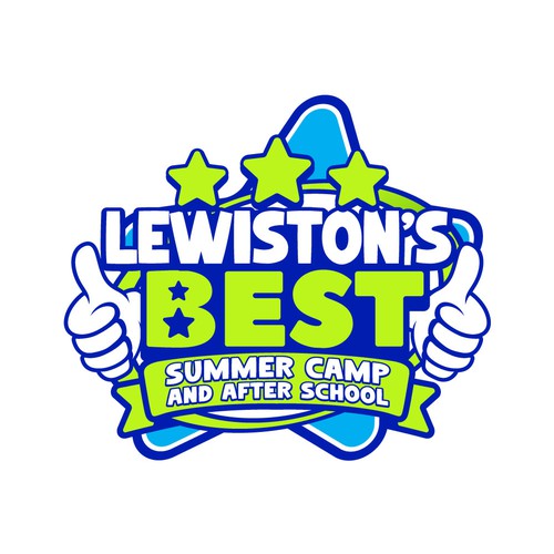 Fun logo for a children’s summer and afterschool program Design by Uk ART