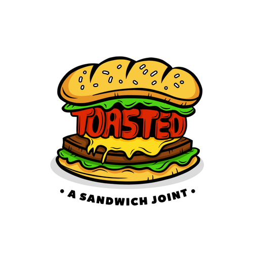 Logo for fun new sandwich concept Design by Jayartiez