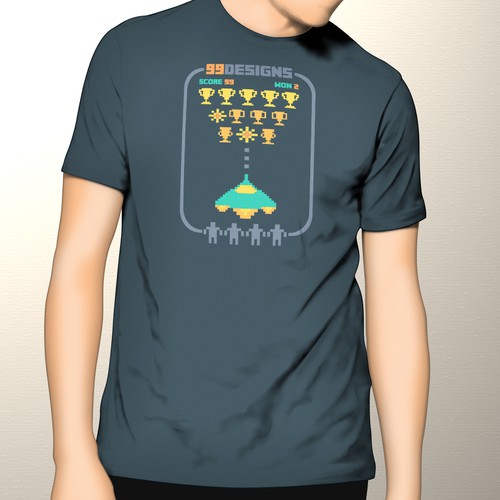 Create 99designs' Next Iconic Community T-shirt Diseño de favela design