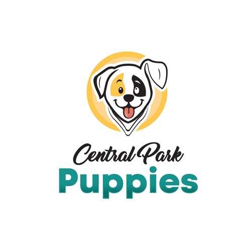 Design a heartfelt, modern logo for a brand that brings families and puppies together. Design by ✦✦ArtRasu✦✦