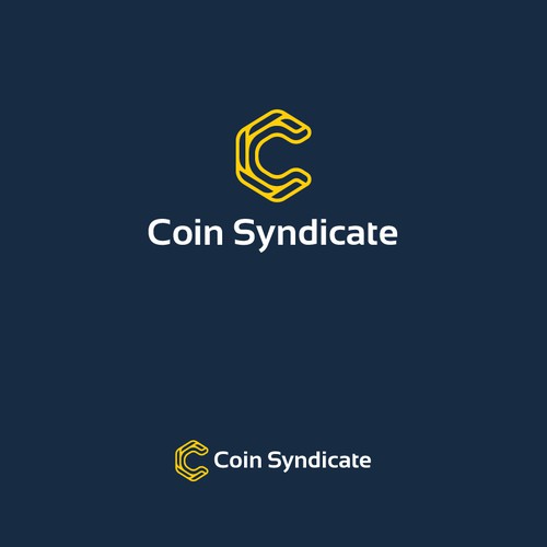 Logo for Coin Syndicate Influencer Agency Design by cs_branding