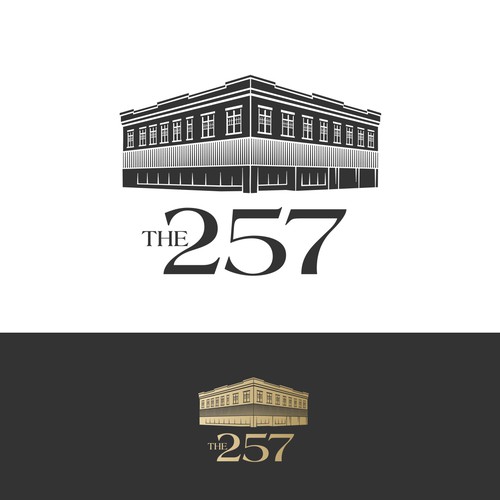 Logo needed to attract tenants for a restored historic office building Design by CervusDesigns